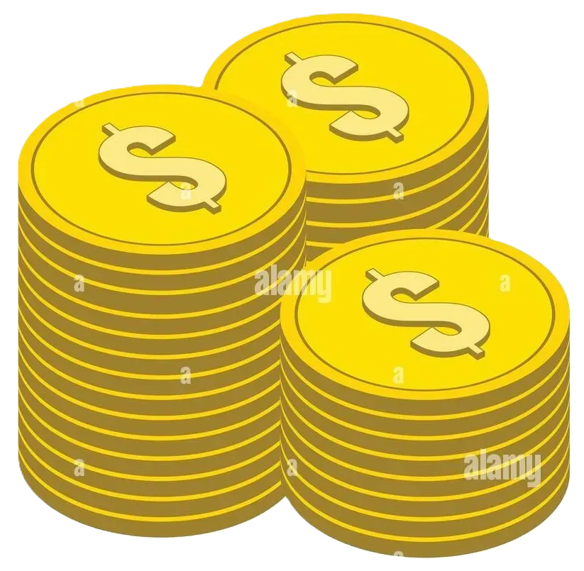 Gold Coins Logo