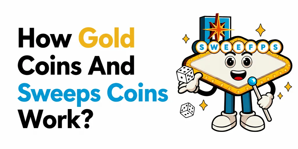How Gold Coins And Sweeps Coins Work
