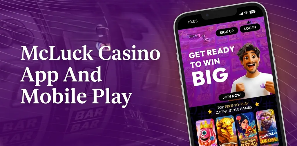 McLuck Casino App And Mobile Play