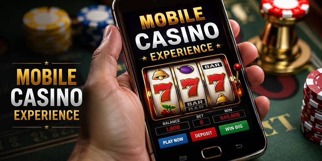 Mobile Casino Experience