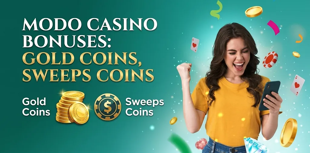 Modo Casino Bonuses Gold Coins, Sweeps Coins