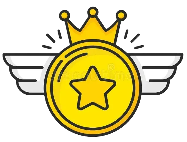 VIP Points And Stars logo