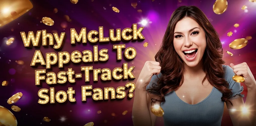 Why McLuck Appeals To Fast-Track Slot Fans