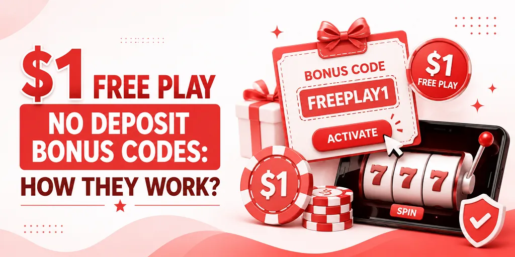 $1 Free Play No Deposit Bonus Codes How They Work