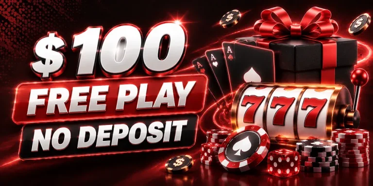$100 Free Play No Deposit