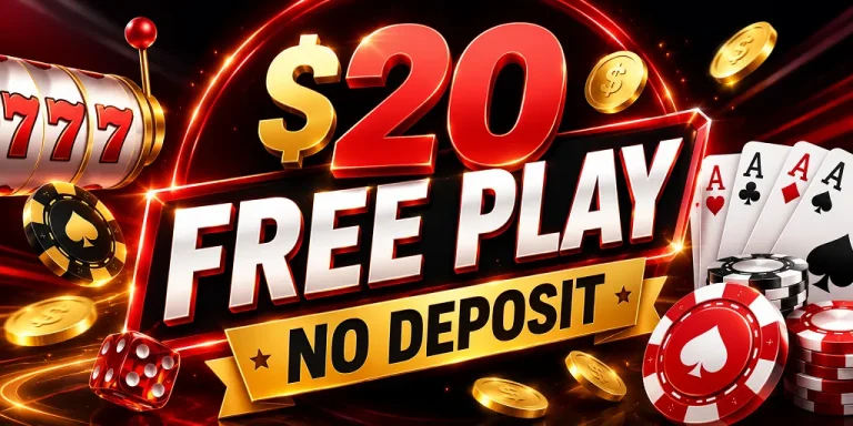 $20 Free Play No Deposit