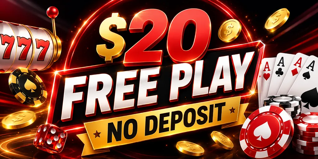 $20 Free Play No Deposit