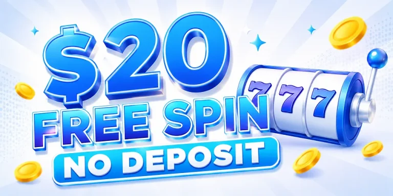 $20 Free Spin No Deposit