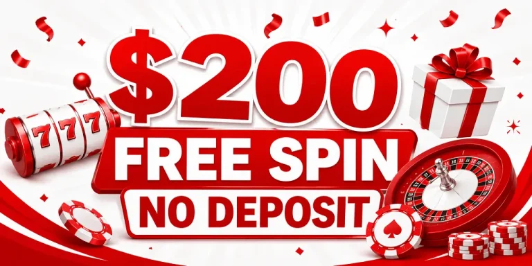 $200 Free Spin No Deposit