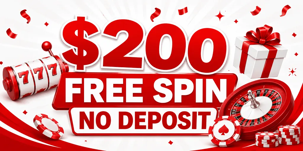 $200 Free Spin No Deposit