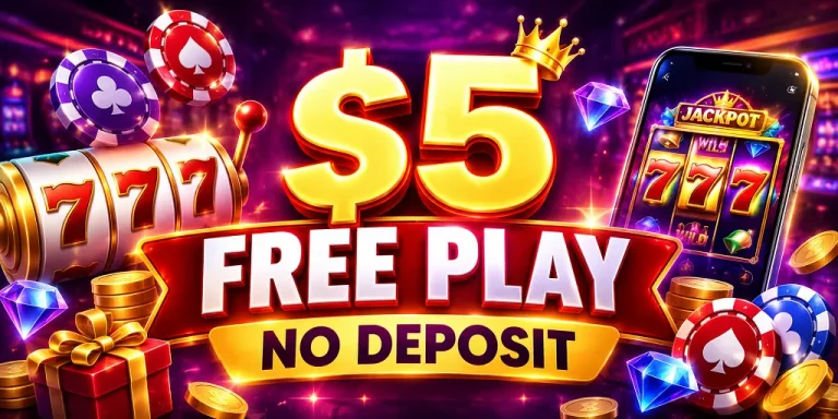 $5 Free Play No Deposit