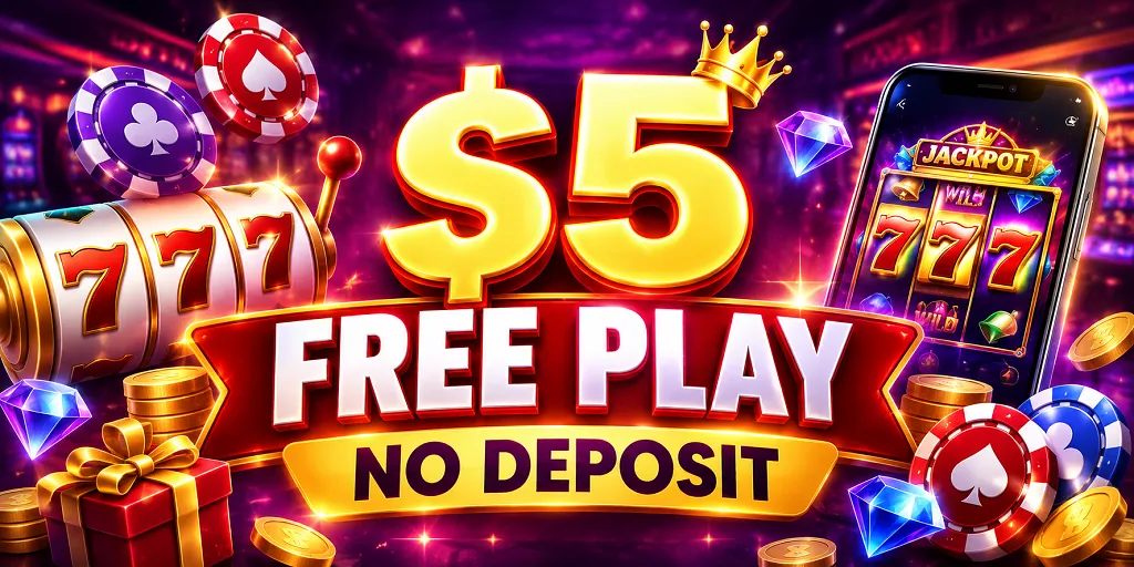 $5 Free Play No Deposit
