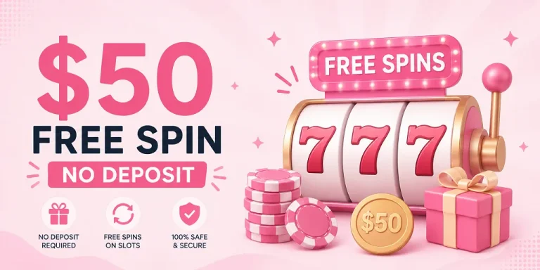 $50 Free Spin No Deposit