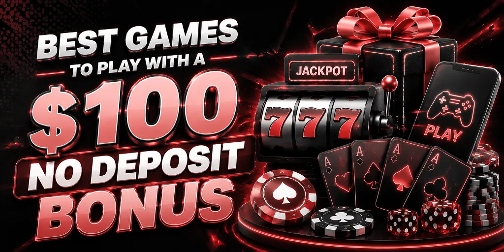 Best Games To Play With A $100 No Deposit Bonus