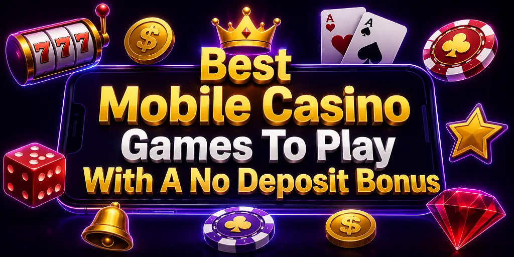 Best Mobile Casino Games To Play With A No Deposit Bonus