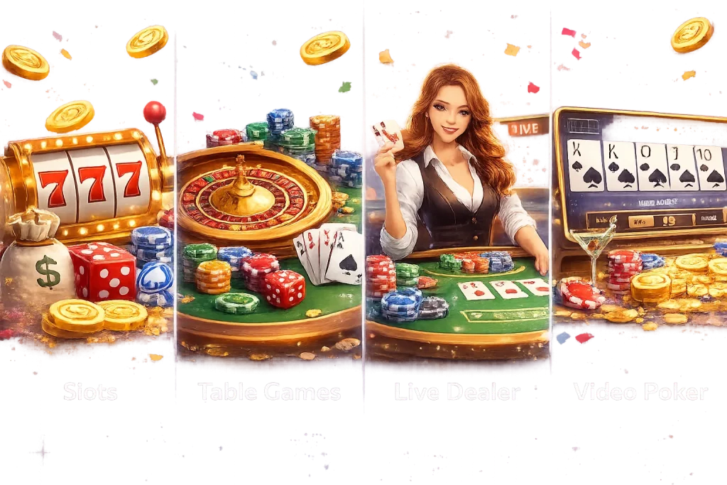 Casino Games To Play With A No Deposit Bonus