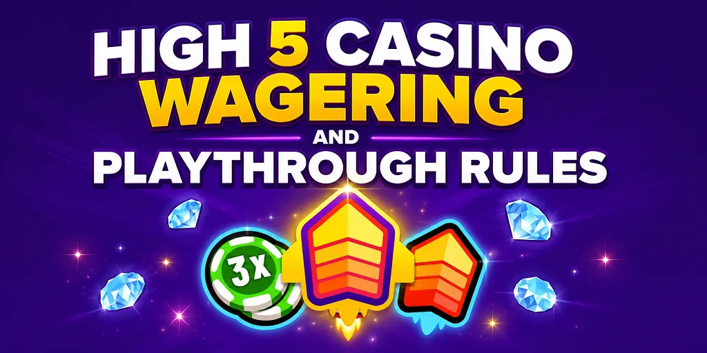 High 5 Casino Wagering And Playthrough Rules