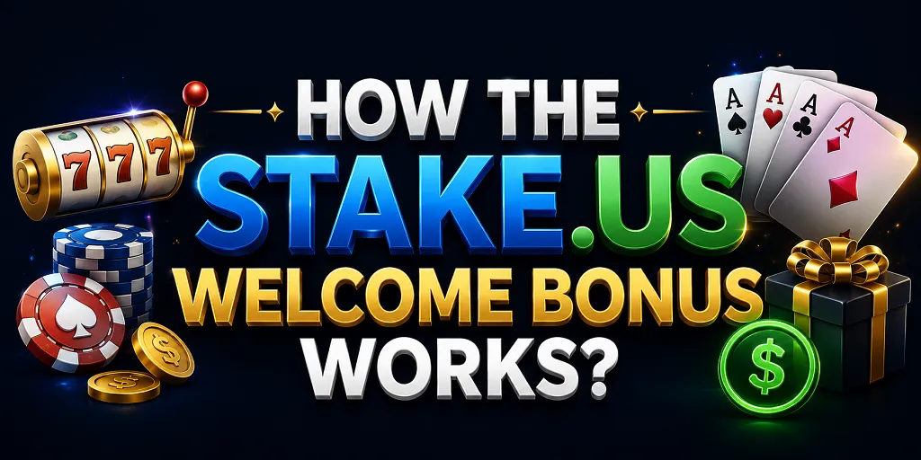 How The Stake.us Welcome Bonus Works