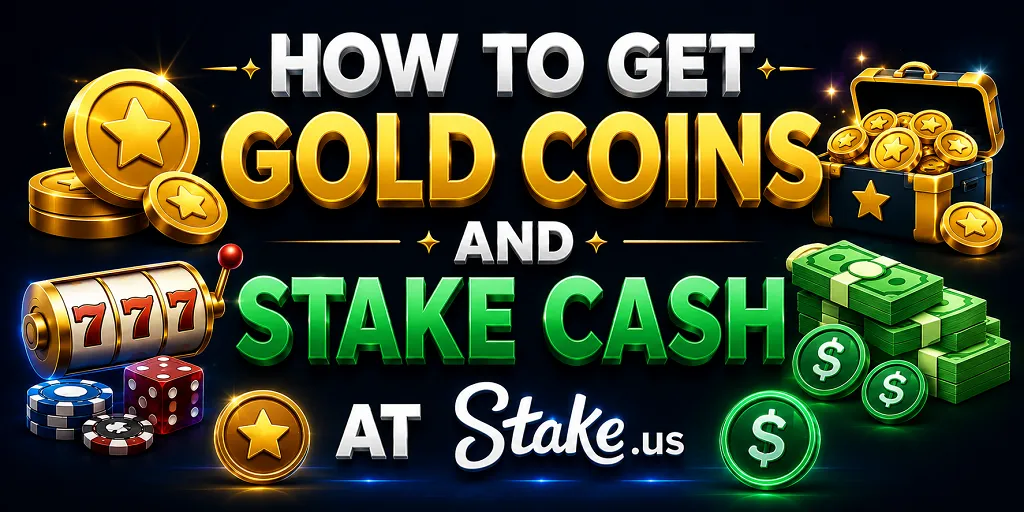How To Get Gold Coins And Stake Cash At Stake.us