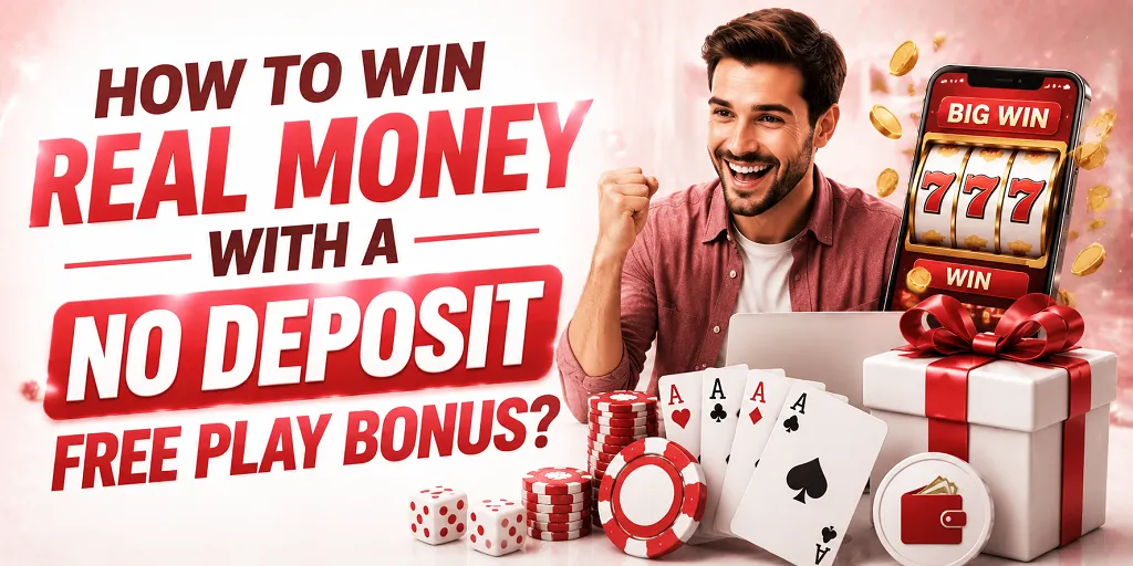 How To Win Real Money With A No Deposit Free Play Bonus