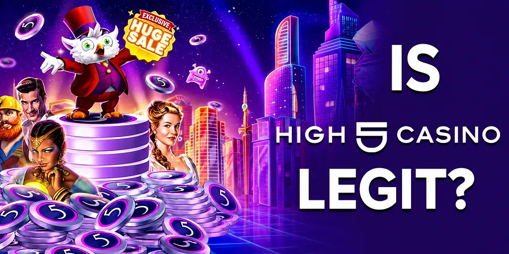 Is High 5 Casino Legit
