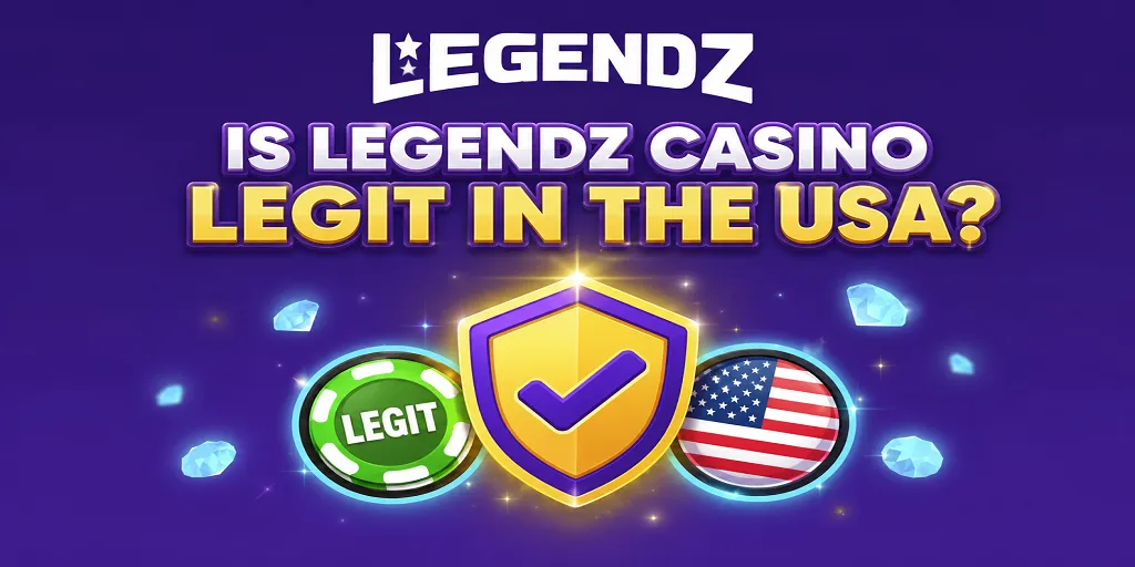 Is Legendz Casino Legit In The USA