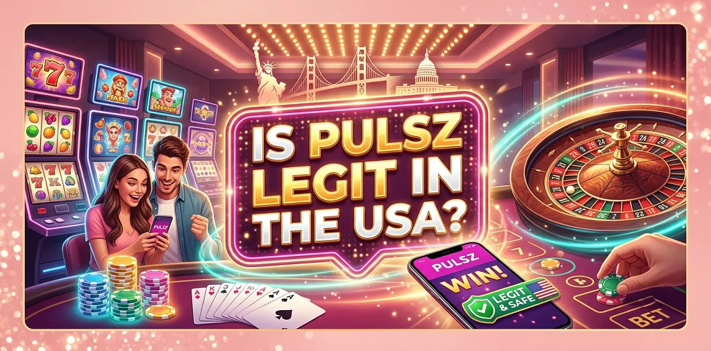 Is Pulsz Legit In The USA