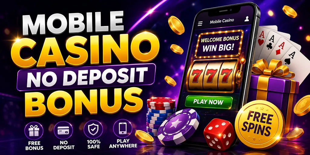 Mobile Casino No Deposit Bonus