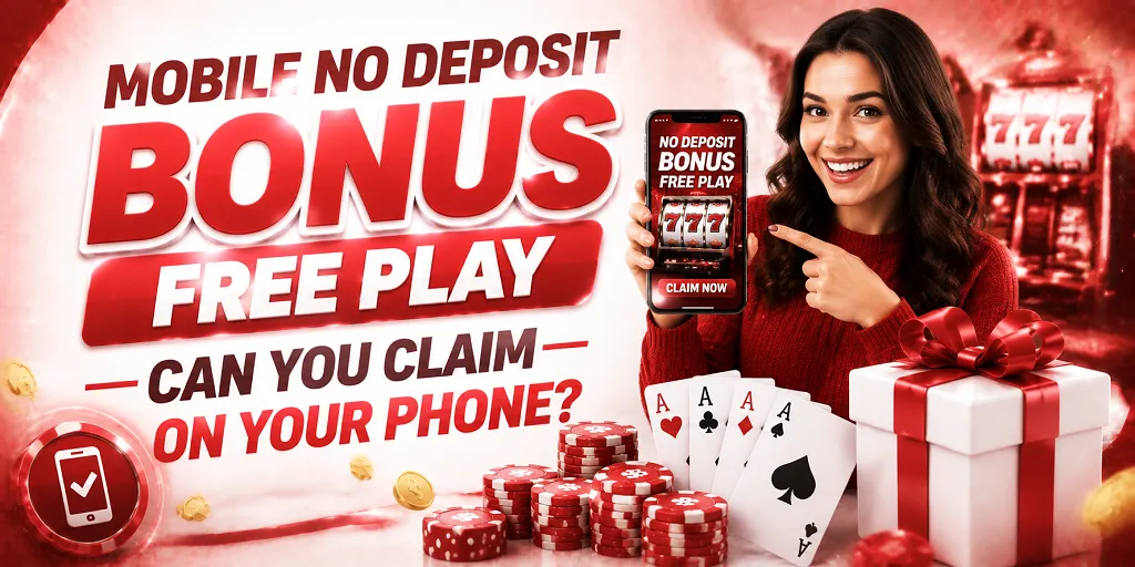 Mobile No Deposit Bonus Free Play Can You Claim On Your Phone