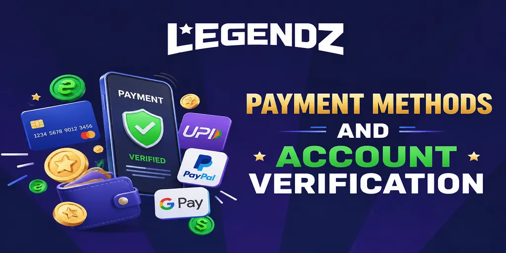 Payment Methods And Account Verification