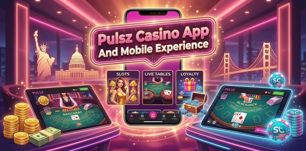 Pulsz Casino App And Mobile Experience