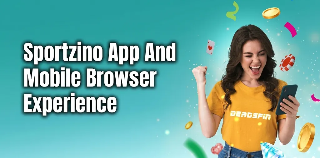 Sportzino App And Mobile Browser Experience