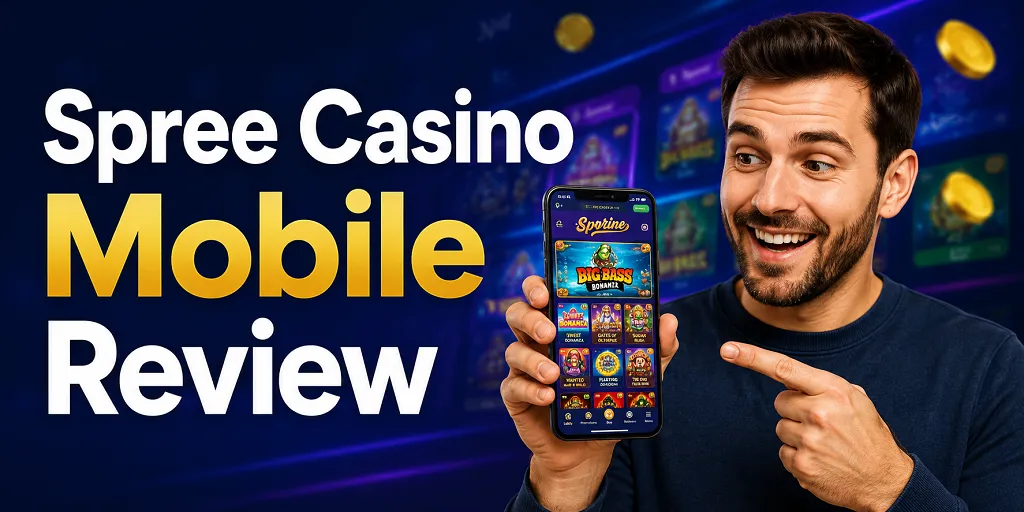 Spree Casino Mobile Review