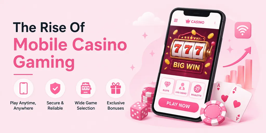 The Rise Of Mobile Casino Gaming