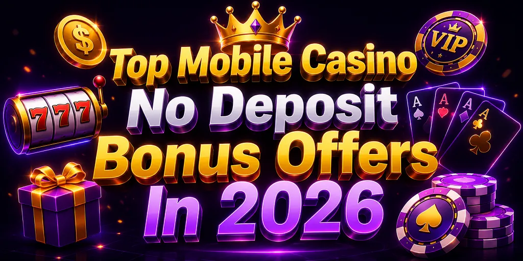 Top Mobile Casino No Deposit Bonus Offers In 2026