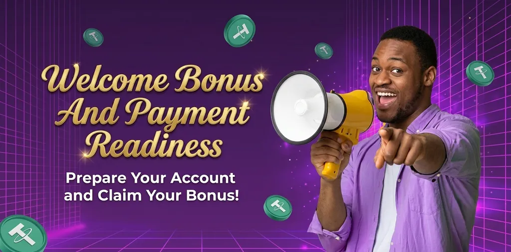 Welcome Bonus And Payment Readiness