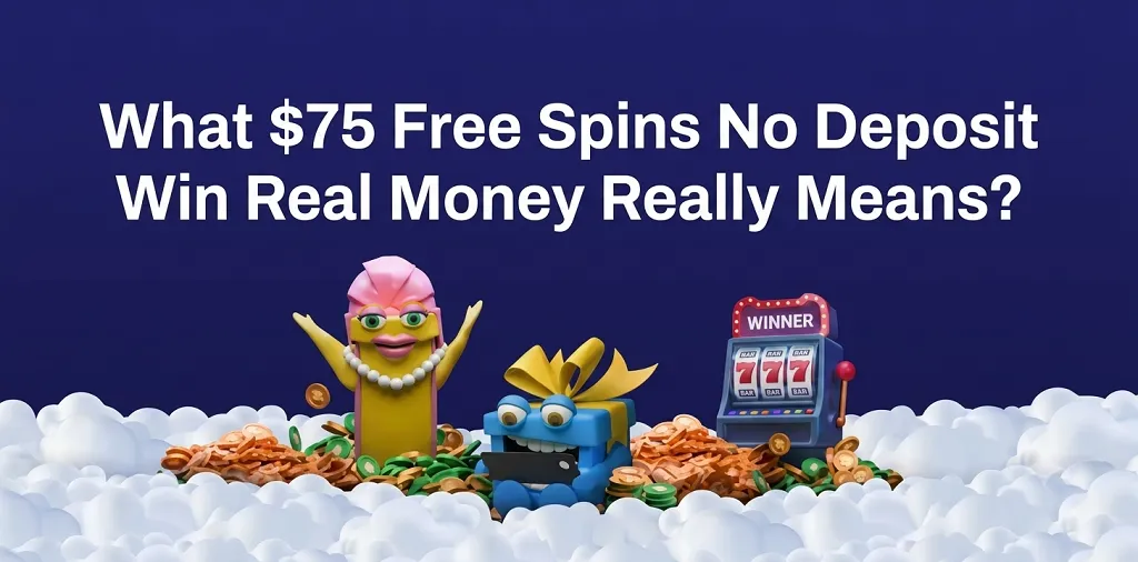 What $75 Free Spins No Deposit Win Real Money Really Means