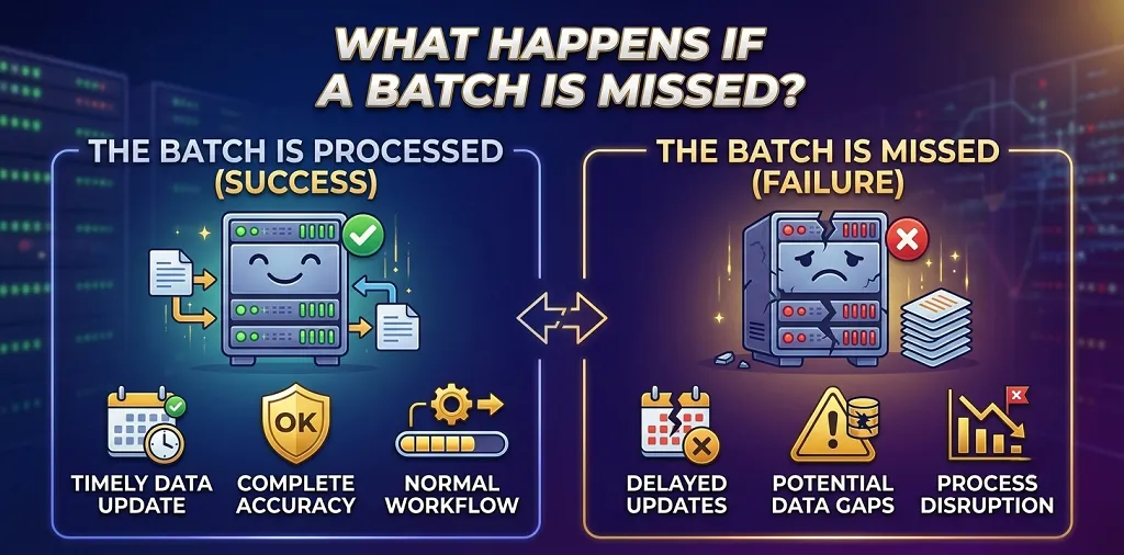 What Happens If A Batch Is Missed
