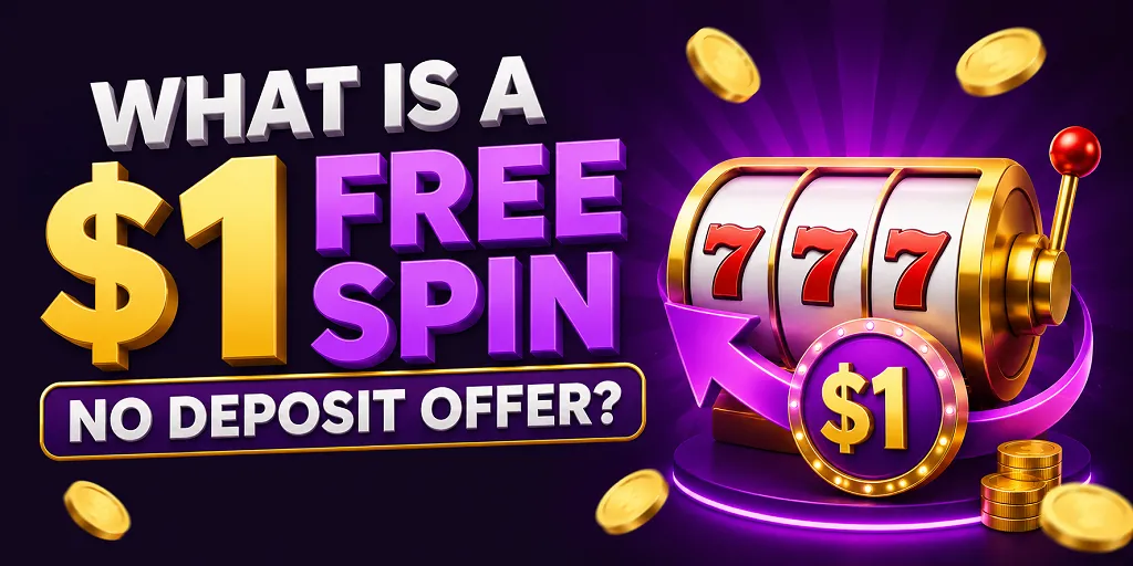 What Is A $1 Free Spin No Deposit Offer