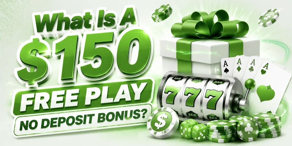 What Is A $150 Free Play No Deposit Bonus