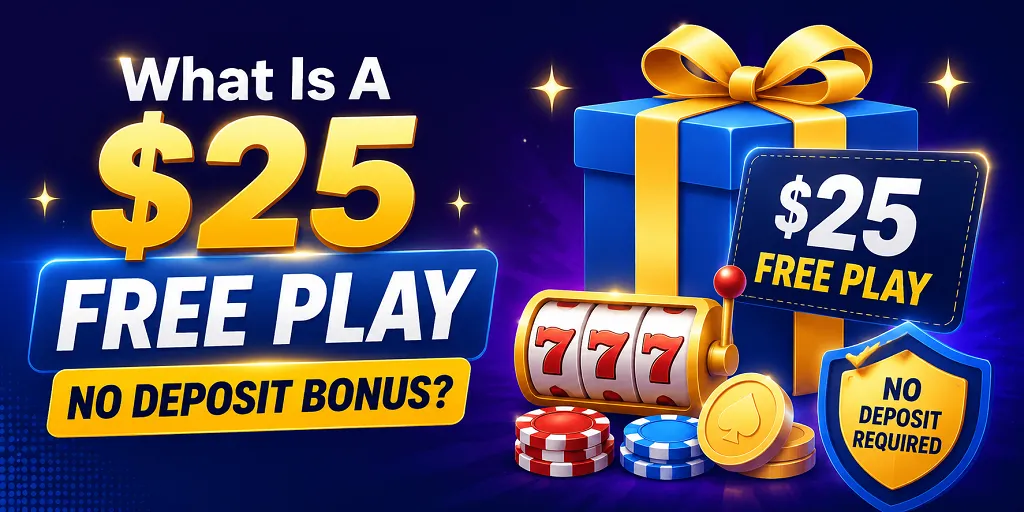 What Is A $25 Free Play No Deposit Bonus