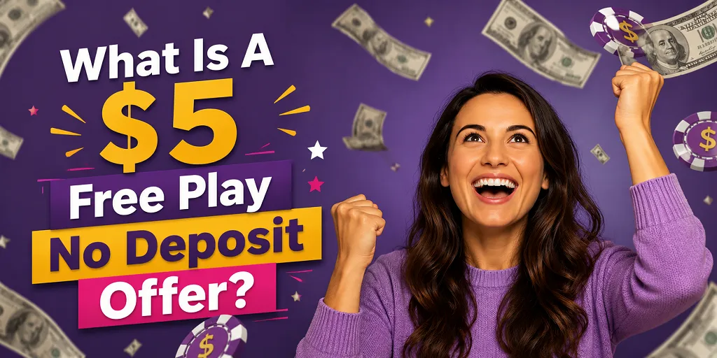 What Is A $5 Free Play No Deposit Offer