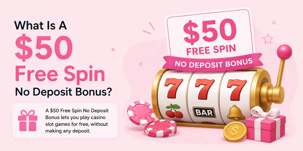 What Is A $50 Free Spin No Deposit Bonus