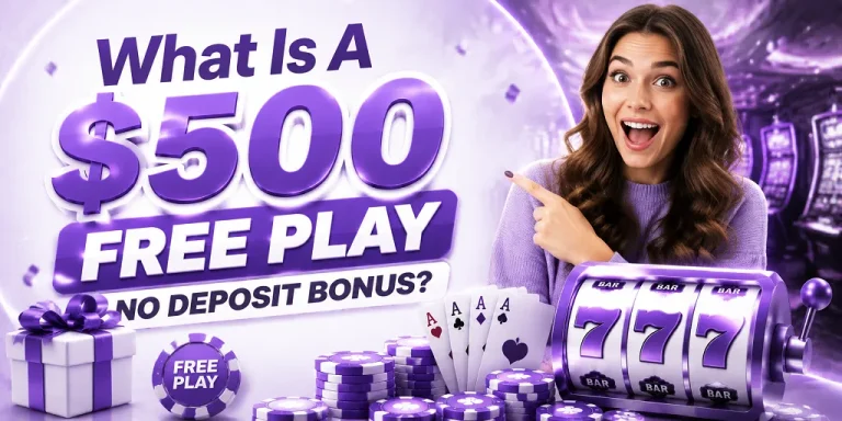 $500 Free Play No Deposit