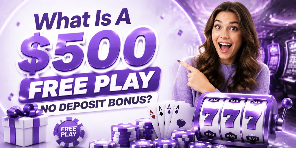 What Is A $500 Free Play No Deposit Bonus