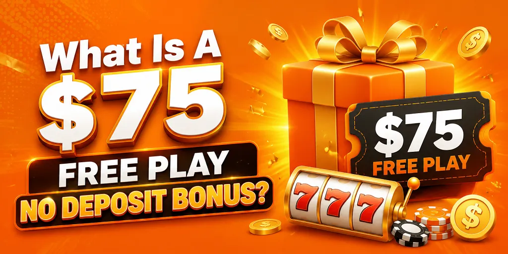 What Is A $75 Free Play No Deposit Bonus