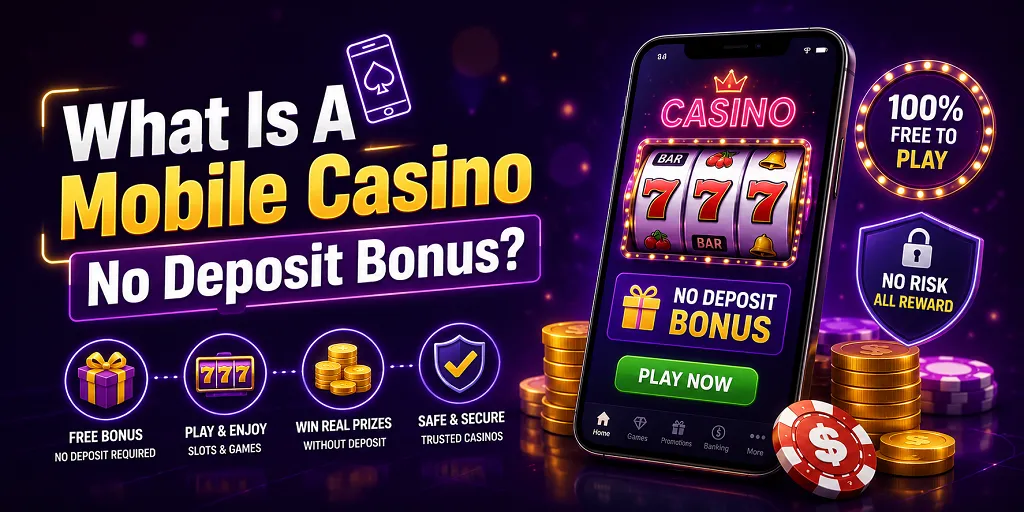 What Is A Mobile Casino No Deposit Bonus