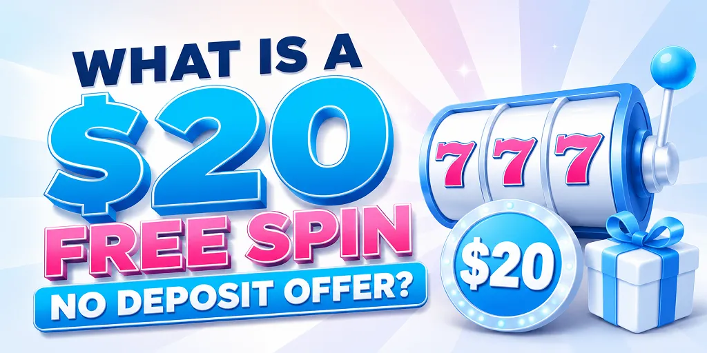 What Is a $20 Free Spin No Deposit Offer