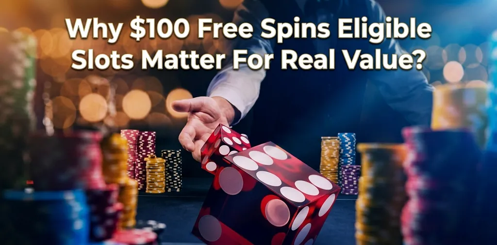Why $100 Free Spins Eligible Slots Matter For Real Value
