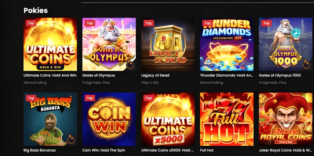 top games online